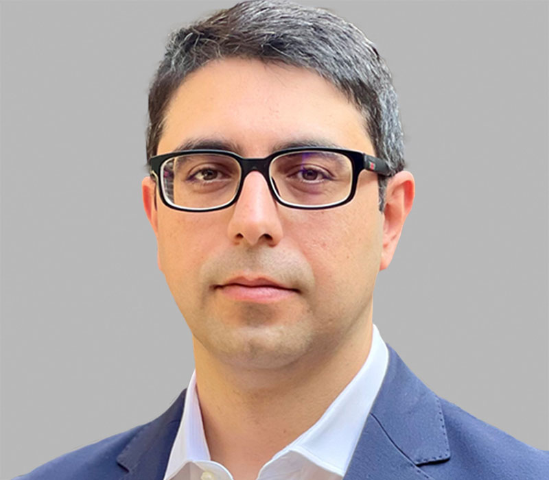 Portrait of Antin employee Mehdi Omrani